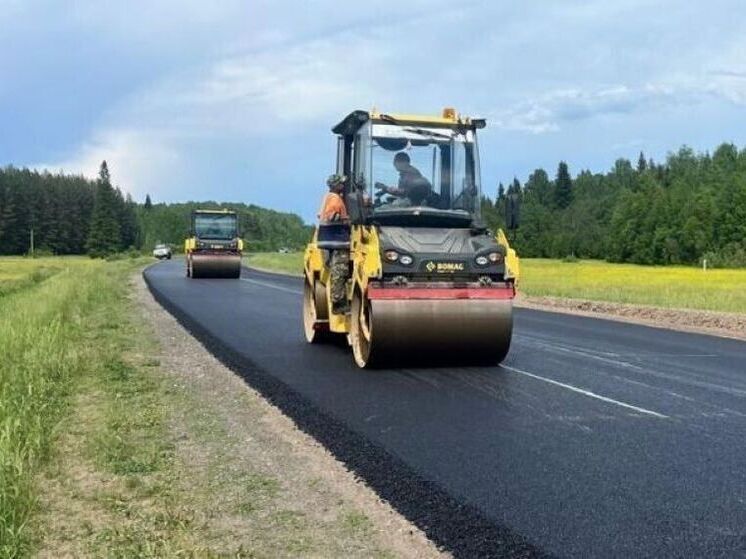 В Башкирии полностью обновят покрытие на дороге, связывающей республику с Пермским краем