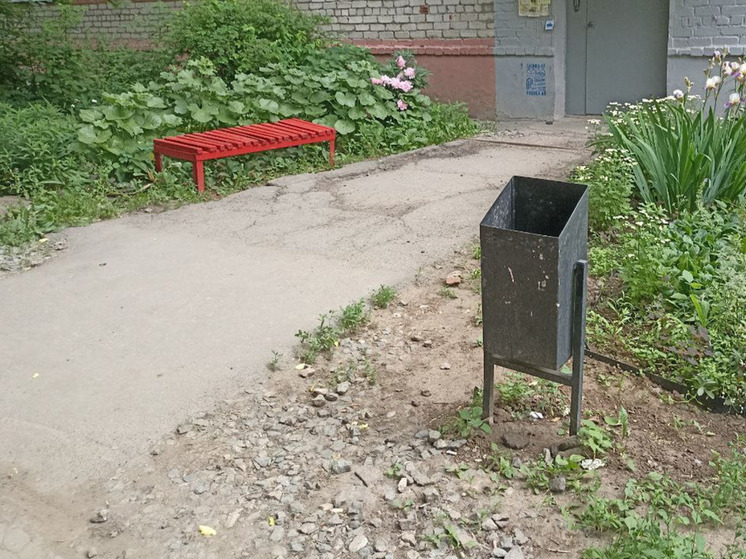 Ни одну придомовую территорию не благоустроят в Полярных Зорях в 2025 году