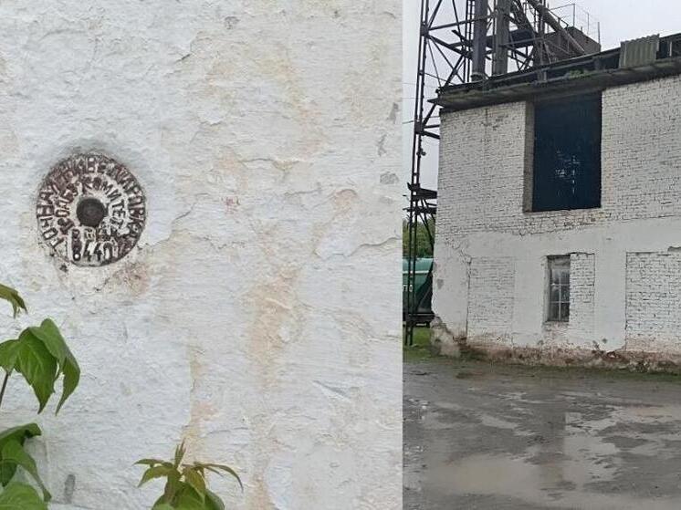 В Новосибирской области обнаружен уникальный нивелирный пункт 1932 года