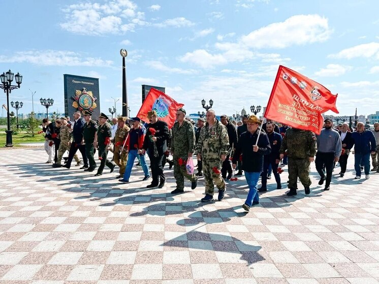 В Салехарде почтили память павших защитников страны