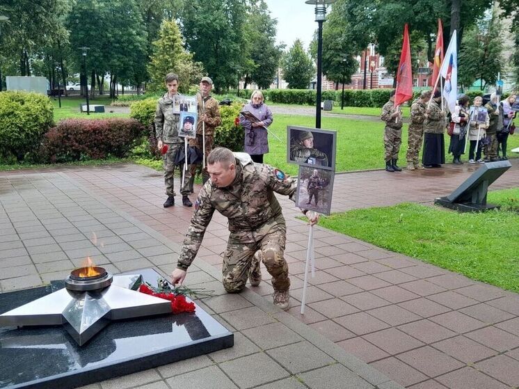Возложение цветов, митинги и гуманитарная помощь: «Единая Россия» чествует ветеранов боевых действий