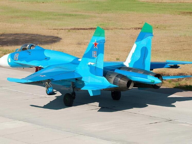 В Нижегородской области потерпел крушение истребитель Су-27