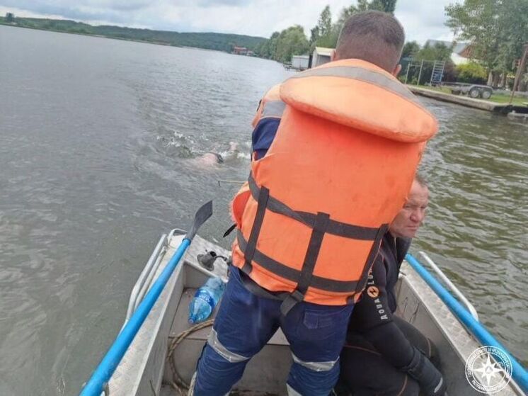 В Башкирии из водохранилища достали тело мужчины