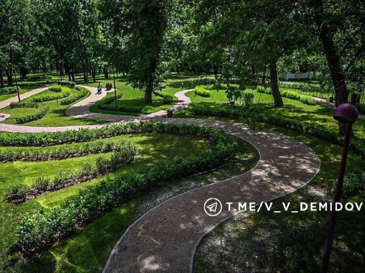 В Центральном парке Белгорода высадят еще 9 тысяч многолетников до конца года