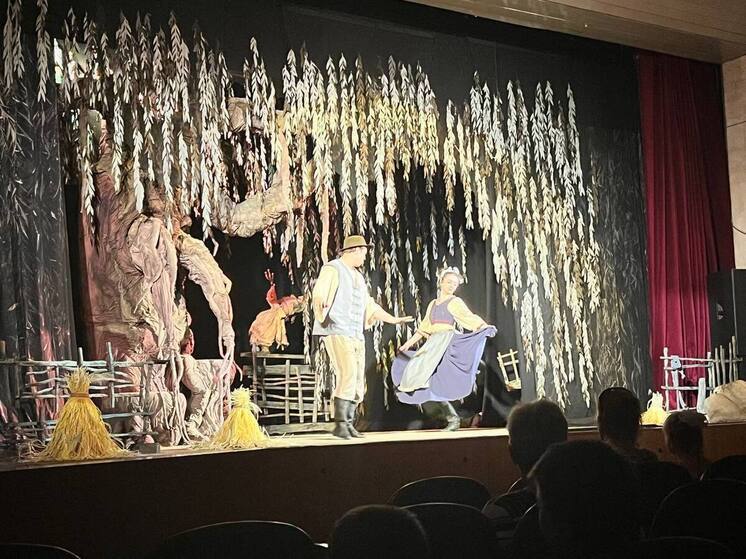 В Донецке и Луганске состоялись успешные гастроли иркутского театра кукол «Аистёнок»