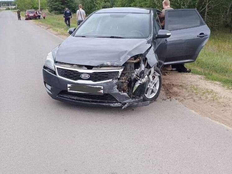 Под Рязанью в ДТП с Kia пострадала 10-летняя пассажирка Renault
