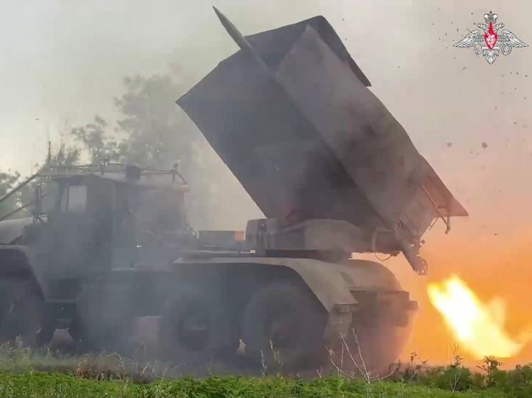 Российские военные полностью освободили Луганскую Народную Республику