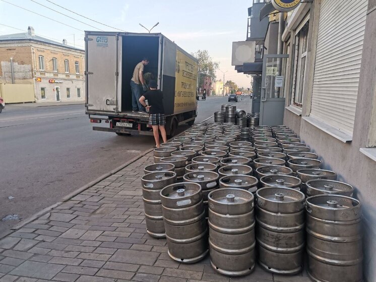Продажу алкоголя ограничат в Красноглинском районе из-за песенного праздника