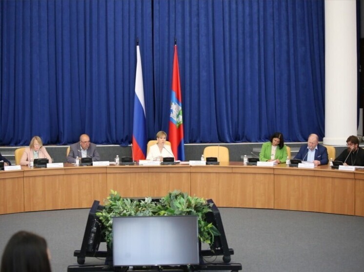 Состоялось заседание Общественного совета при губернаторе Орловской области