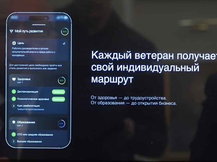  Стартует проект «Путь ветерана СВО»