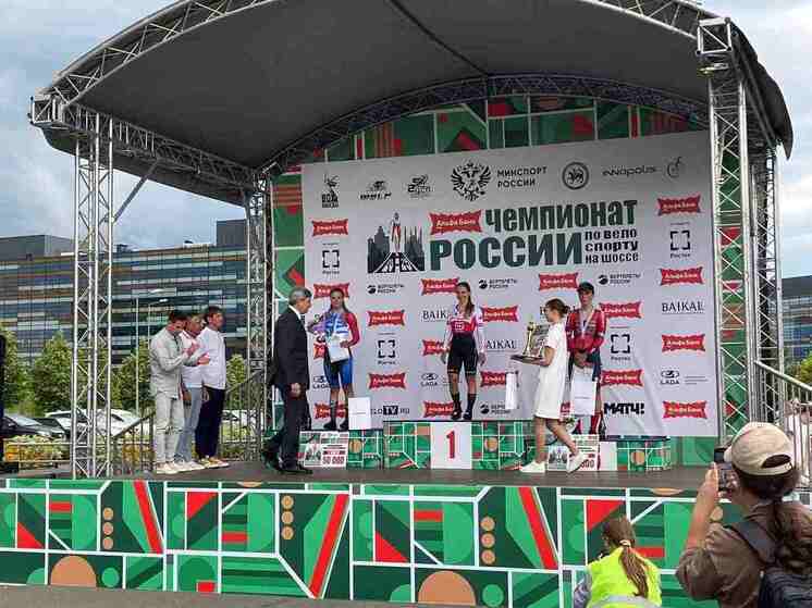 В Казани завершился чемпионат России по велоспорту на шоссе, собравший сильнейших российских гонщиков