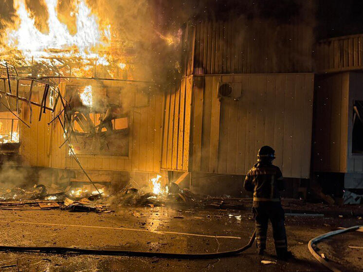 Ракетный удар по Донецку совпал с вечерним временем прогулок горожан