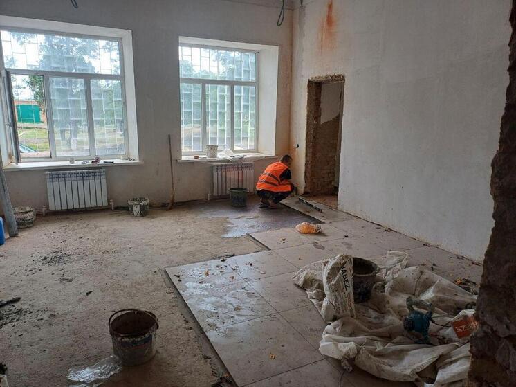В селах Пологовского района для обеспечения безопасности идет замена проводки