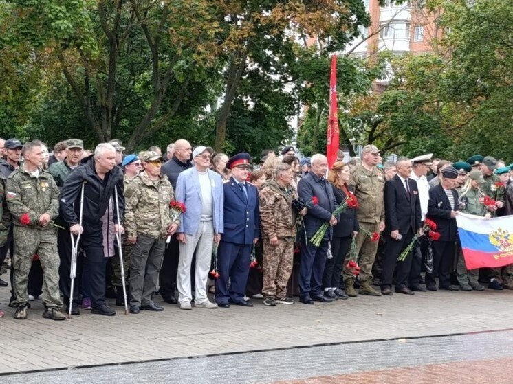В День ветеранов боевых действий сотрудники СКР Пензенской области почтили память героев
