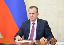 Губернатор Краснодарского края Вениамин Кондратьев принял участие в совещании, темой которого стала лесопожарная и паводковая ситуации на Кубани