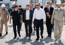 Заместитель Губернатора Краснодарского края Евгений Пергун проинспектировал инфраструктурные объекты Геленджика