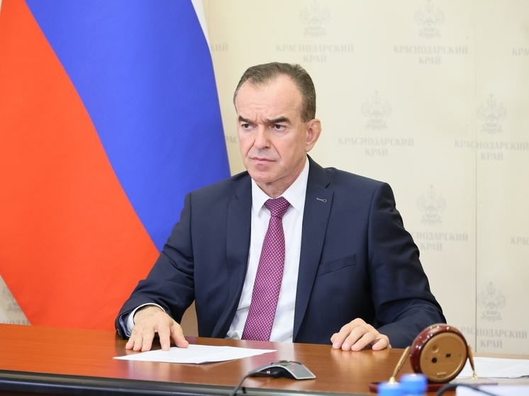 Глава Кубани принял участие в совещании по лесопожарной и паводковой ситуации