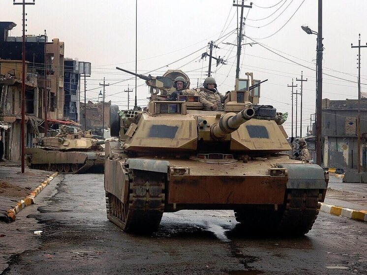 Американские танки оказались уязвимы для российских ракет и дронов