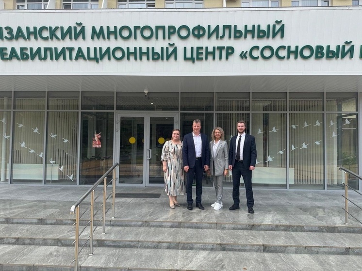 Глава Калужского минздрава перенимает реабилитационный опыт в Рязани