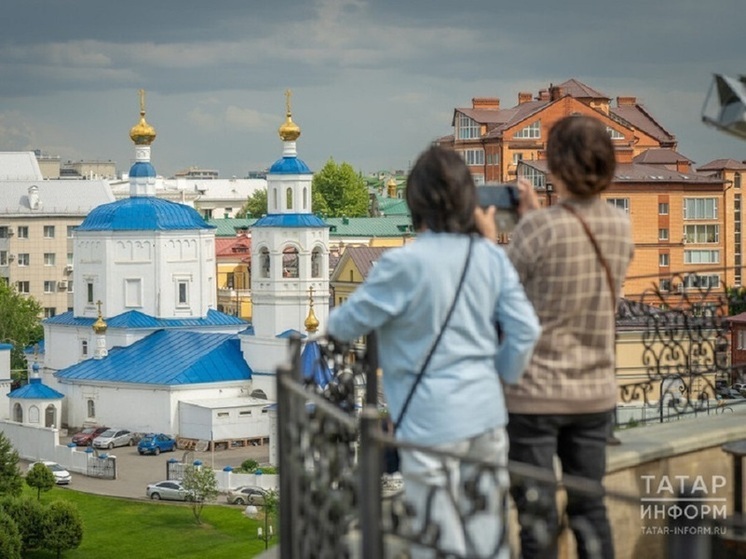 Турпоток вырос вдвое за последние 10 лет в Татарстане
