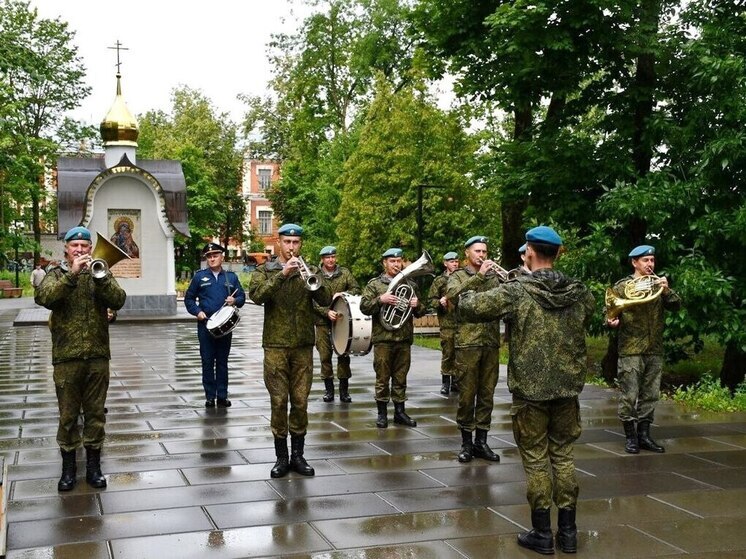 Памятный митинг в честь ветеранов боевых действий прошел в Иванове
