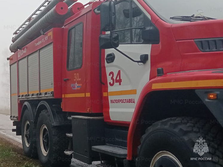 Машина сбила подростка в центре Малоярославца