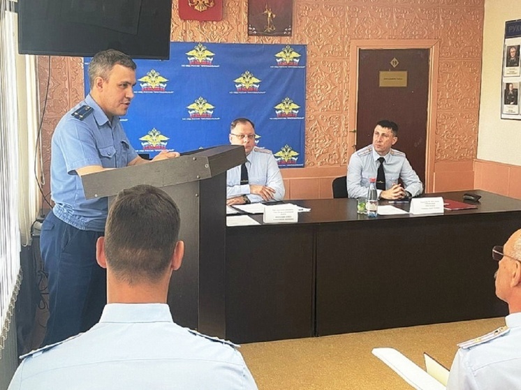 Представили нового начальника отдела МВД России «Притобольный»