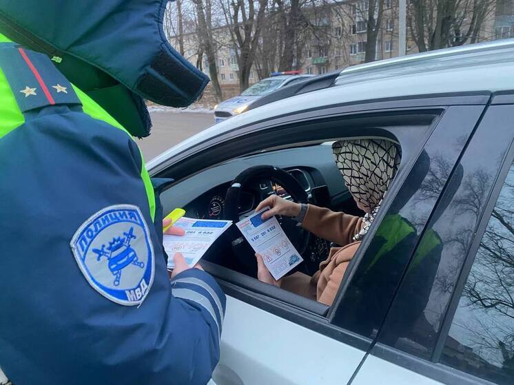 Серпуховская ГИБДД проводит профилактическое мероприятие «Нетрезвый водитель»