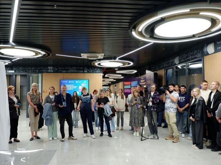 Евразийский НОЦ впечатлил участников съезда молодых ученых в Уфе своей современностью