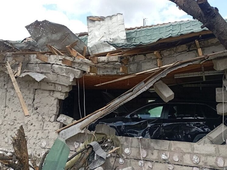 Москва поможет Луганску восстановить дома после атаки БПЛА