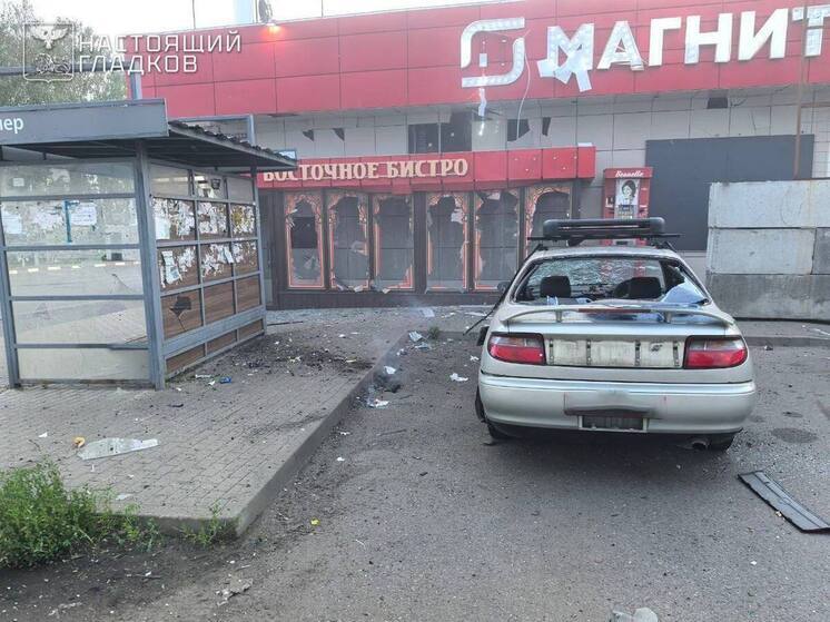 Женщина пострадала при детонации дрона в поселке Октябрьский