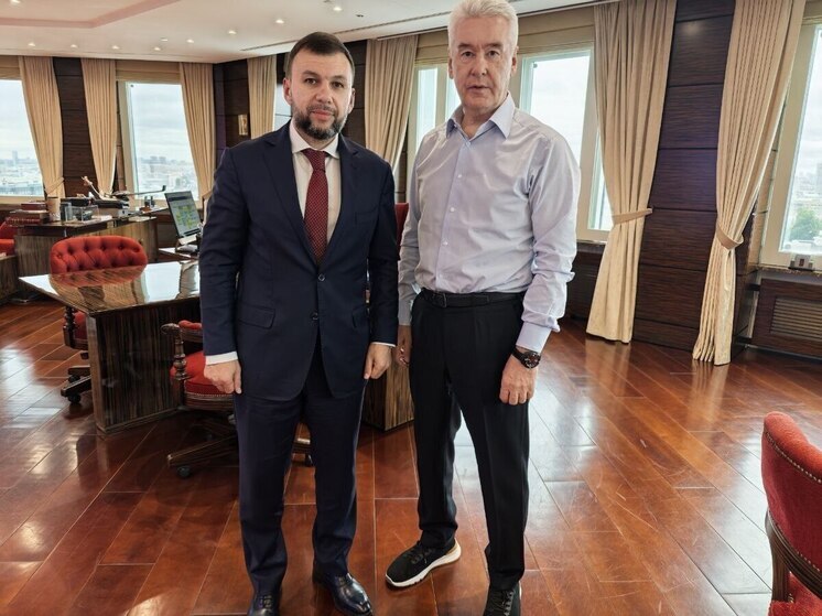 Пушилин: Договорился с мэром Москвы о расширении участия в Москвы в восстановлении Донецка