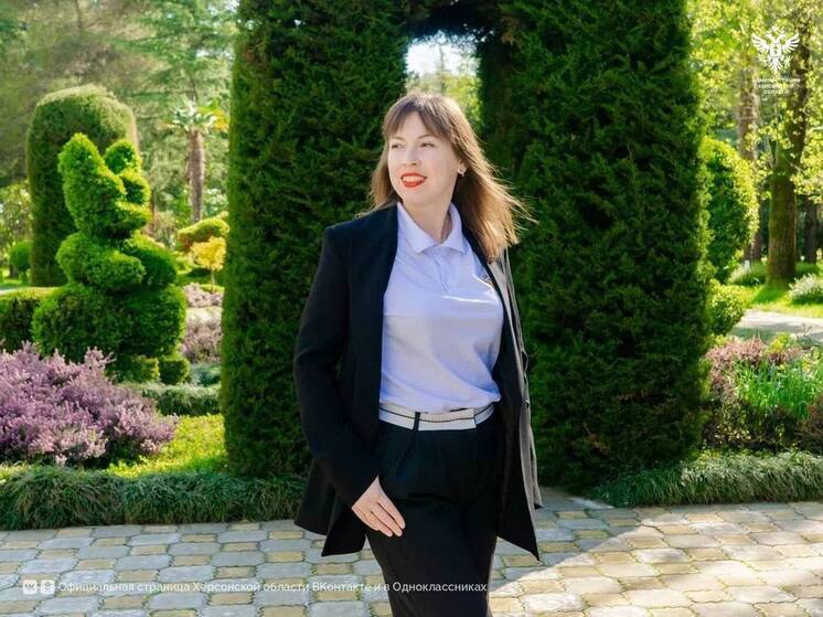 Девушка-блогер из Херсонской области вошла в уникальную федеральную программу, став частью команды «Министерства контента» платформы «Россия – страна возможностей»