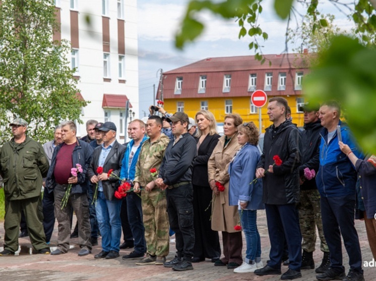Митинг ко Дню ветеранов боевых действий прошел в Нарьян-Маре