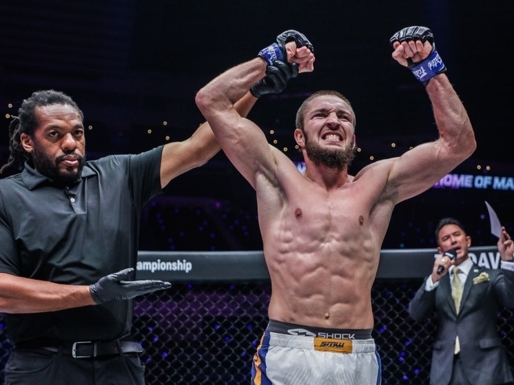 Ein weiterer dagestanischer Kämpfer unterschreibt Vertrag mit UFC