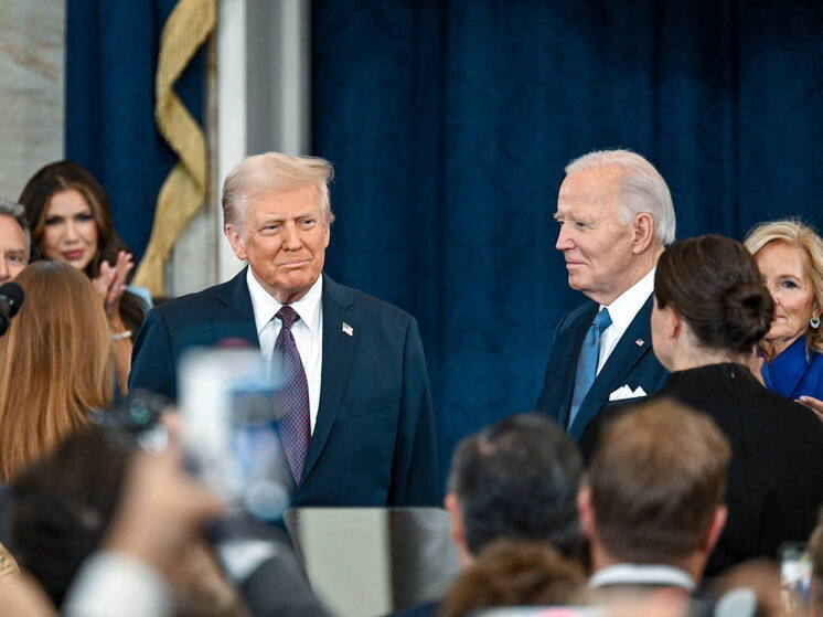 Трамп: судить Байдена бессмысленно, так как он не осознает происходящего