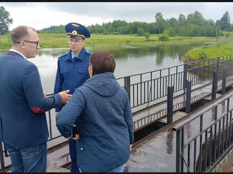 В Угличском округе назвали причину потопа в деревне Заозерье