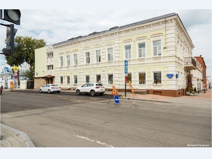В Перми завершен ремонт двух участков улицы Куйбышева