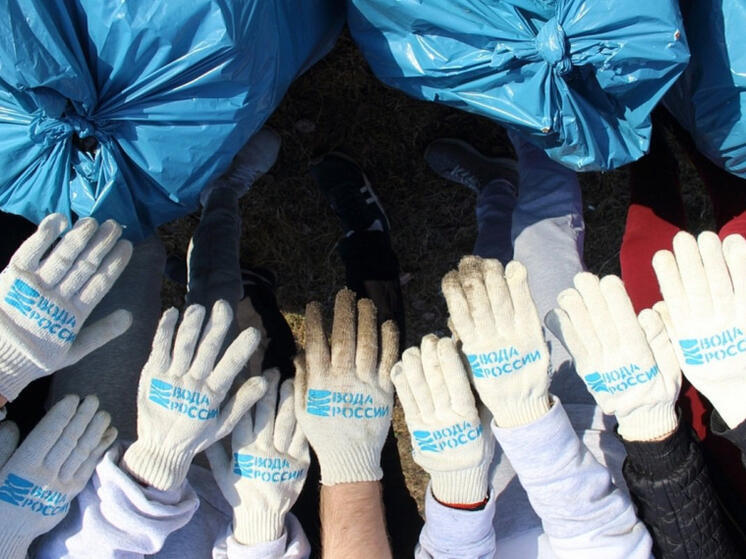 Хабаровский край борется за «Берега без мусора»