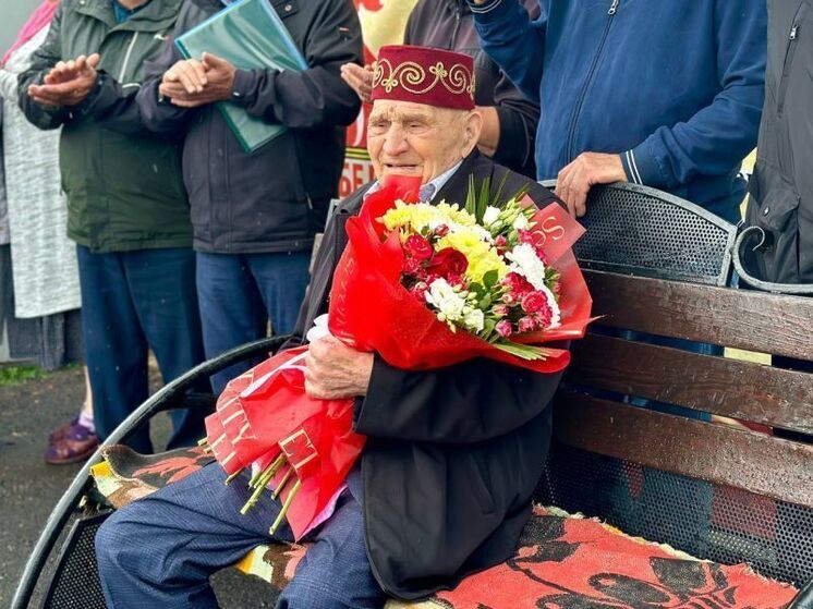 Ветеран войны из Башкирии отпраздновал вековой юбилей