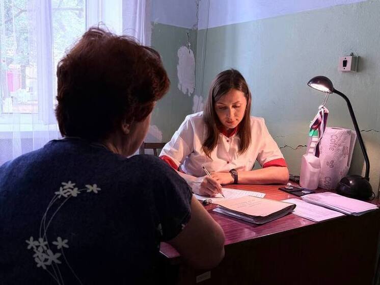 Врачи из Забайкалья осмотрели пациентов в Донецкой республике