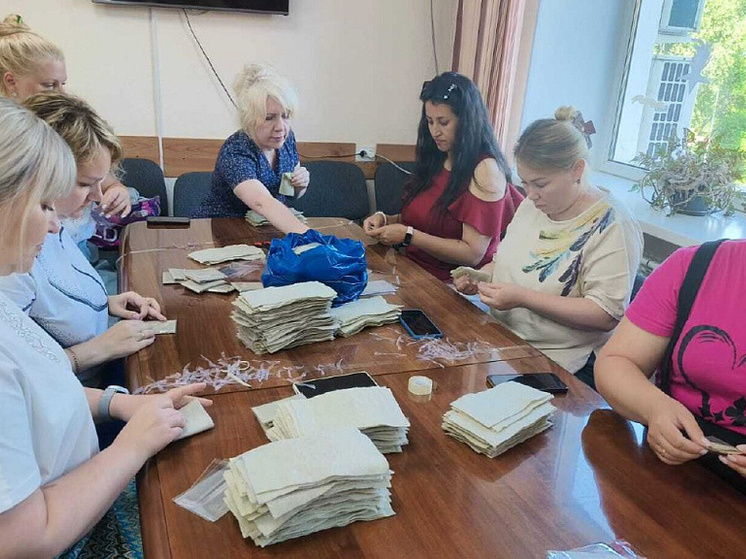 Хабаровчане собрали рекордную партию «сухих душей» для бойцов