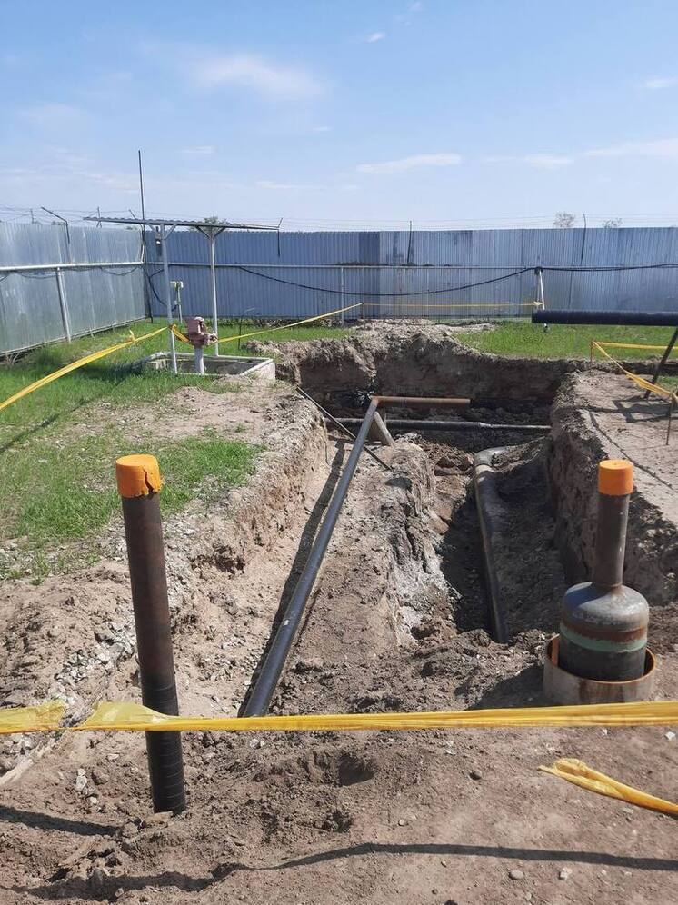 СТНГ: В Тулагино строится новый газопровод для повышения надежности газоснабжения