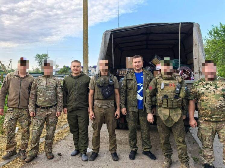 Губернатор Ставропольского края сообщил о новой партии гуманитарной помощи в Запорожье