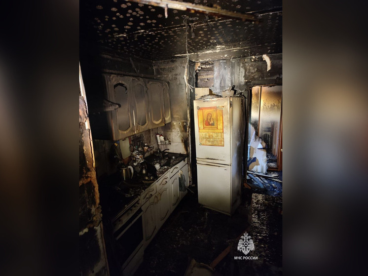 Один человек погиб, пятерых спасли во время пожара в квартире в Башкирии