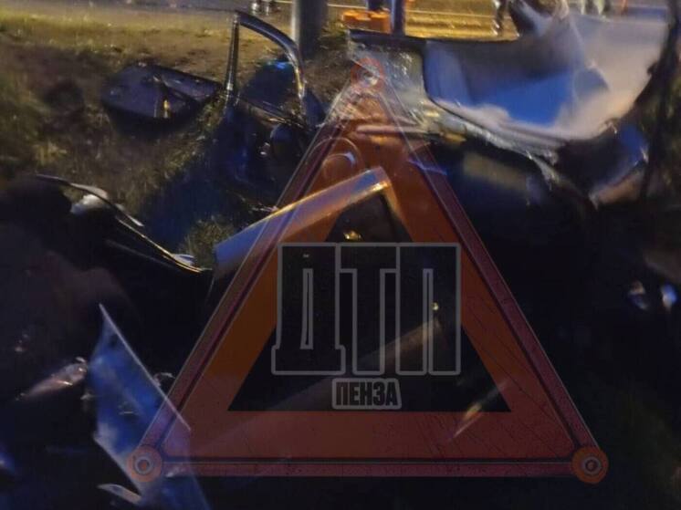 В Пензенской области на федеральной дороге М-5 произошло смертельное ДТП
