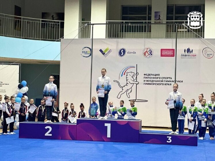 Амурские гимнастки собрали урожай наград на Дальнем Востоке