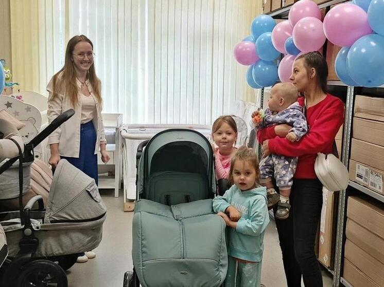 Во Владимирской области открылись пункты проката для малоимущих и многодетных