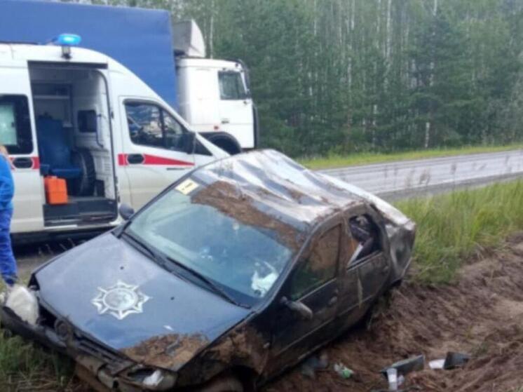 Двухлетний ребёнок и двое взрослых пострадали в ДТП под Рязанью