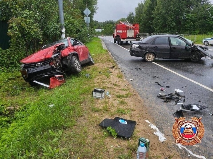Авария с пятью пострадавшими случилась по вине пьяного водителя в Тверской области